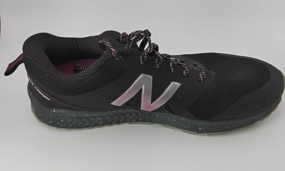 New Balance Nitrel Fuel Core All Terrain Womans 8.5 Black Trail Running Shoe - Picture 6 of 8